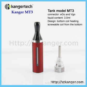 electronic cigarette big clear cartomizer Kanger MT3